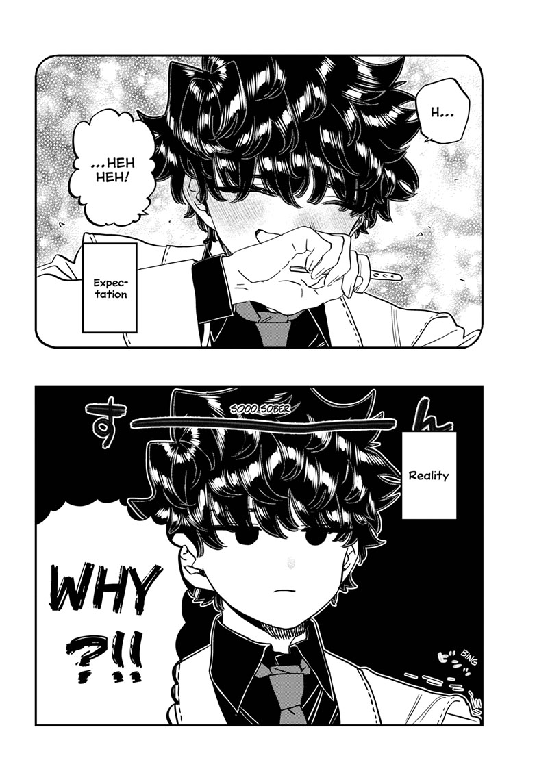 Komi Can’t Communicate, Chapter 462 image 12